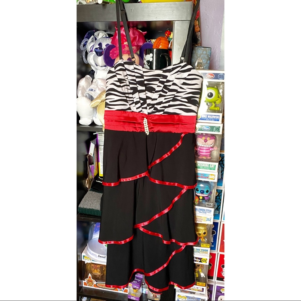 Deb Zebra dress